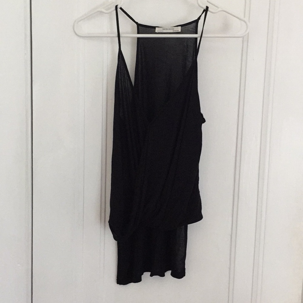 Zara Black Flowy Tank
